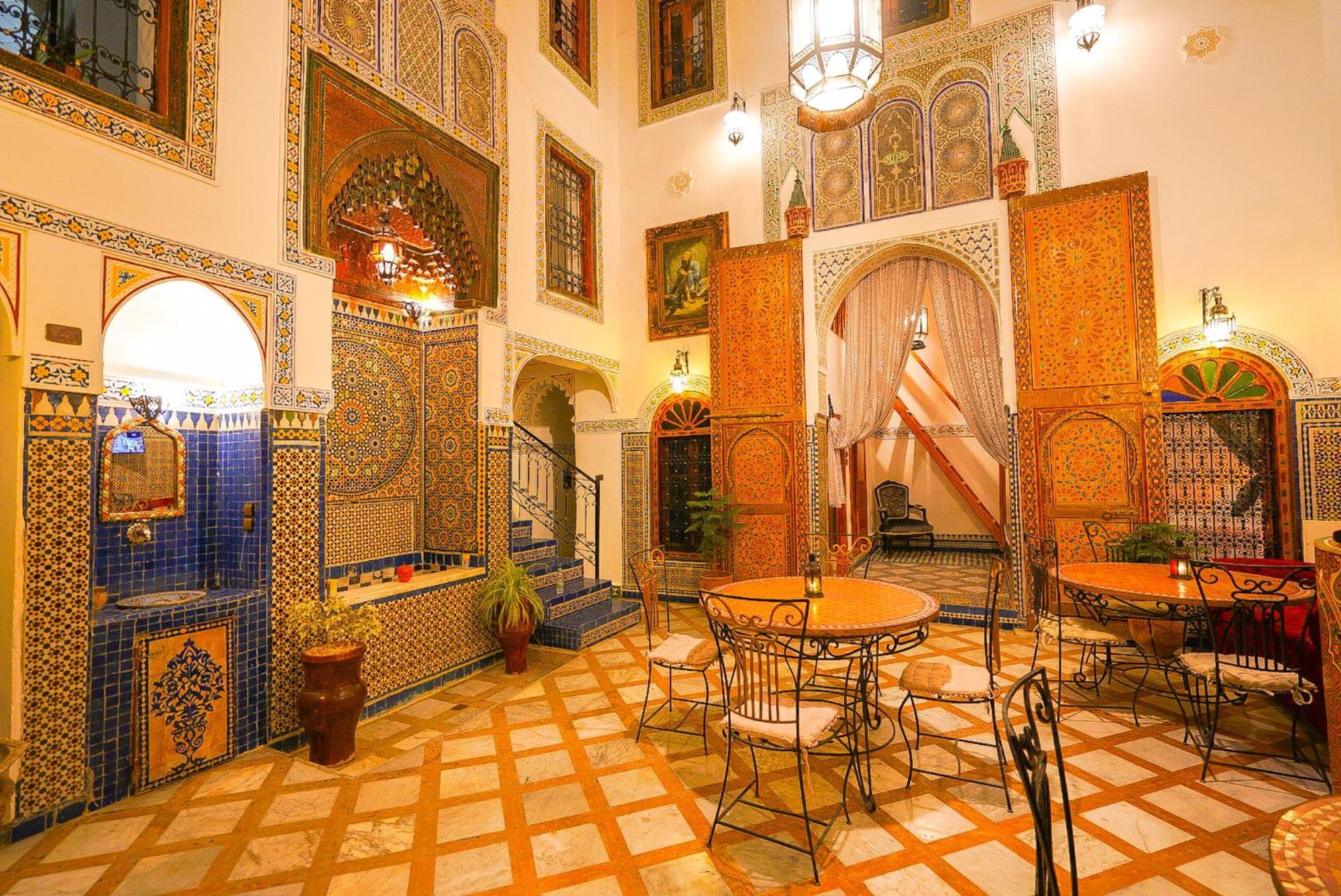 Riad Sahraui Fès Extérieur photo